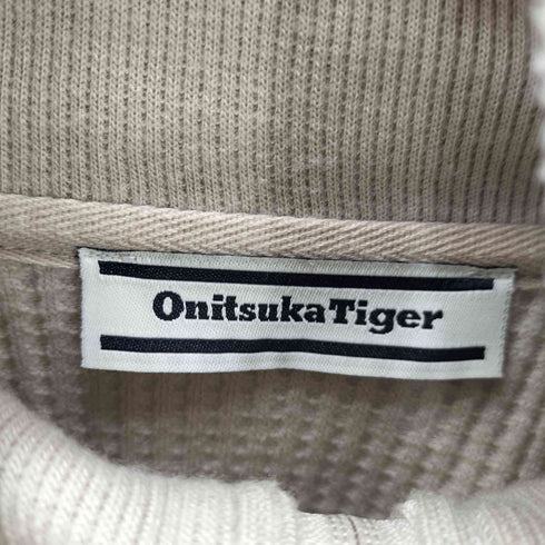 オニツカタイガー ONITSUKA TIGER TRACK TOP サイドライン ワッフル トラック トップ ジャケット ジャージ メンズ import:M