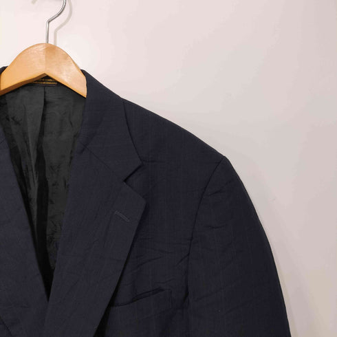 タウンクラフト TOWNCRAFT 2Bシングルテーラードジャケット メンズ 42S