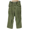 ユーエスアーミー U.S. ARMY 50S TROUSERS SHELL FIELD M-1951 M-51 VIDAL ALVAREZ & CO PRENTICE ジップ コットンサテン フィールド カーゴ パンツ 1951年製 メンズ REGUAR SM