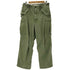 ユーエスアーミー U.S. ARMY 50S TROUSERS SHELL FIELD M-1951 M-51 VIDAL ALVAREZ & CO PRENTICE ジップ コットンサテン フィールド カーゴ パンツ 1951年製 メンズ REGUAR SM