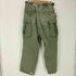 ユーエスアーミー U.S. ARMY 50S TROUSERS SHELL FIELD M-1951 M-51 VIDAL ALVAREZ & CO PRENTICE ジップ コットンサテン フィールド カーゴ パンツ 1951年製 メンズ REGUAR SM