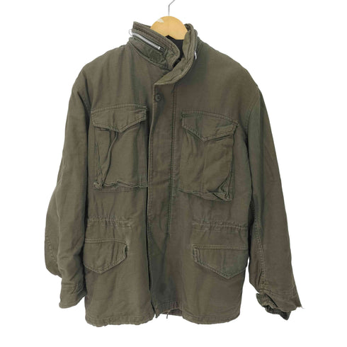 ユーエスアーミー U.S. ARMY アメリカ軍 M-65 フィールドジャケット 2nd EMARジップ COAT COLD WEATHER FIELD メンズ