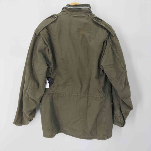 ユーエスアーミー U.S. ARMY アメリカ軍 M-65 フィールドジャケット 2nd EMARジップ COAT COLD WEATHER FIELD メンズ