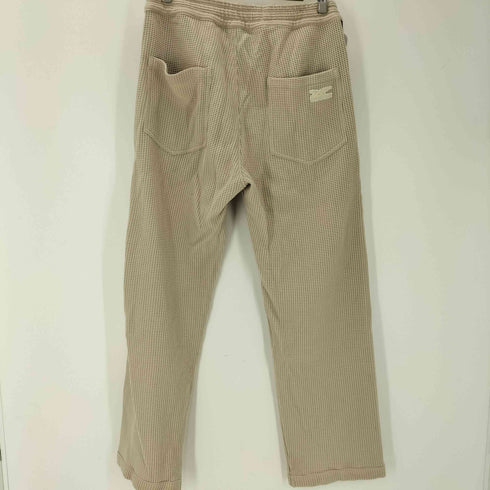 オニツカタイガー ONITSUKA TIGER TRACK PANTS サイドライン ワッフル トラック パンツ ジャージ メンズ L