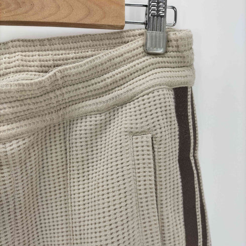 オニツカタイガー ONITSUKA TIGER TRACK PANTS サイドライン ワッフル トラック パンツ ジャージ メンズ L