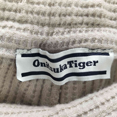 オニツカタイガー ONITSUKA TIGER TRACK PANTS サイドライン ワッフル トラック パンツ ジャージ メンズ L