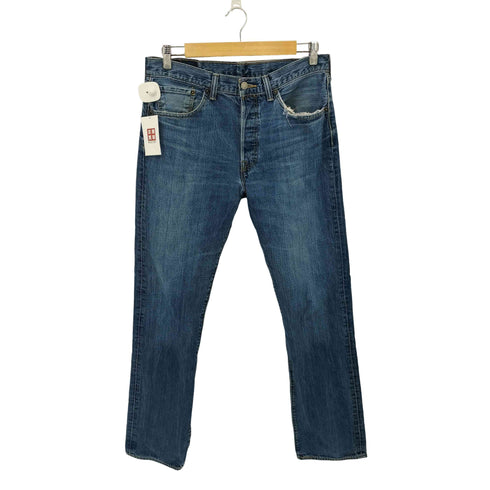 リーバイス Levis 501 ボタン裏4384刻印 ボタンフライ ストレート デニムパンツ メンズ W33 L34