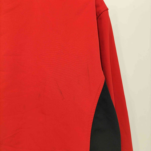 clique 企業ロゴ 裏地フリース ジャケット メンズ import:S