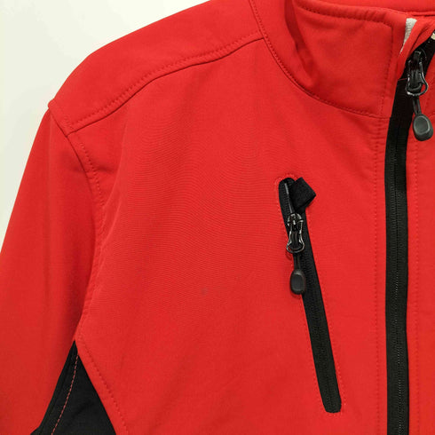 clique 企業ロゴ 裏地フリース ジャケット メンズ import:S