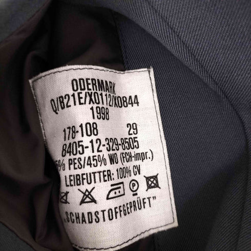 ジャーマンアーミー GERMAN ARMY DOUBLE BREASTED オーバーコート メンズ 29