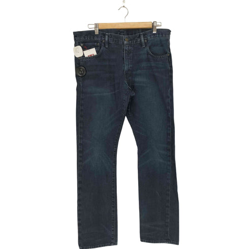 ポロバイラルフローレン Polo by RALPH LAUREN 後染めジップフライ SLIM デニムパンツ メンズ 34/32