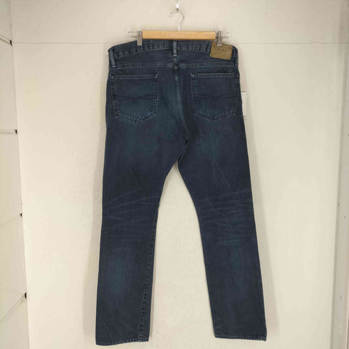 ポロバイラルフローレン Polo by RALPH LAUREN 後染めジップフライ SLIM デニムパンツ メンズ 34/32