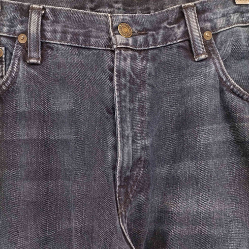 ポロバイラルフローレン Polo by RALPH LAUREN 後染めジップフライ SLIM デニムパンツ メンズ 34/32
