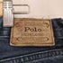 ポロバイラルフローレン Polo by RALPH LAUREN 後染めジップフライ SLIM デニムパンツ メンズ 34/32