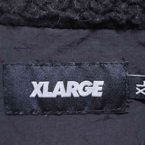 エクストララージ XLARGE PANELED BOA FLEECE JACKET メンズ XL
