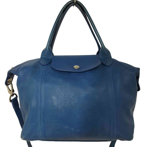 ロンシャン LONGCHAMP LE PLIAGE CUIR 2way レザー ショルダー トートバッグ レディース