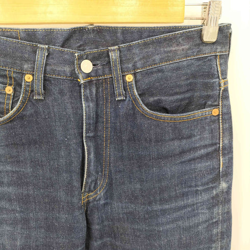 パーフェクトバイショット Perfecto by Schott 5721 ジップフライ フレア デニムパンツ メンズ 29×34