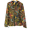 ROUND TWO 23AW Mineral Swirling Jacket ミネラル スワリング ジャケット マーブル 総柄 裏地メッシュ マウンテン パーカー 裾ドローコード メンズ import:M