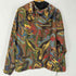 ROUND TWO 23AW Mineral Swirling Jacket ミネラル スワリング ジャケット マーブル 総柄 裏地メッシュ マウンテン パーカー 裾ドローコード メンズ import:M