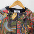 ROUND TWO 23AW Mineral Swirling Jacket ミネラル スワリング ジャケット マーブル 総柄 裏地メッシュ マウンテン パーカー 裾ドローコード メンズ import:M