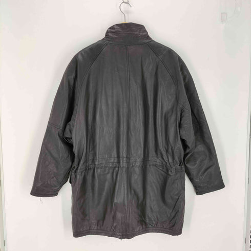 パルティーナ PARTINA 裏地キルティングジップアップレザージャケット メンズ JPN:L