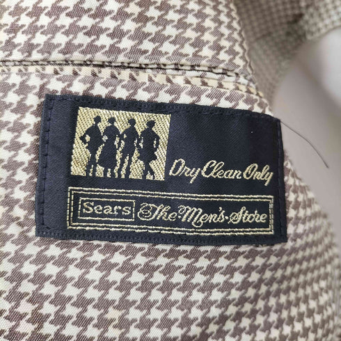 シアーズ Sears 背抜き 2Bシングルテーラードジャケット メンズ