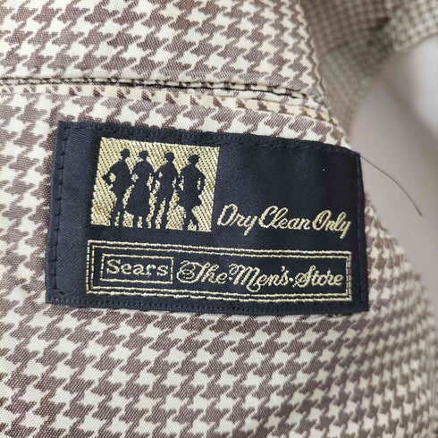 シアーズ Sears 背抜き 2Bシングルテーラードジャケット メンズ