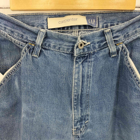 ギャップ Gap CARPENTER ワイド カーペンター ペインター デニムパンツ メンズ