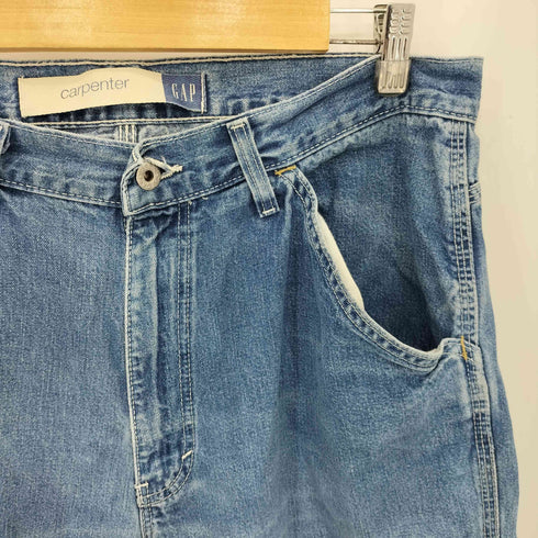 ギャップ Gap CARPENTER ワイド カーペンター ペインター デニムパンツ メンズ