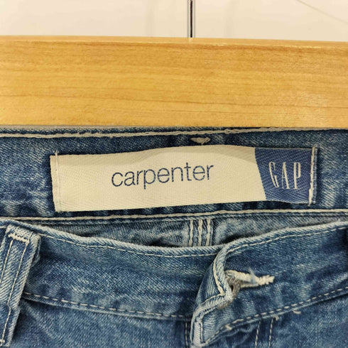 ギャップ Gap CARPENTER ワイド カーペンター ペインター デニムパンツ メンズ