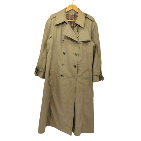 ロンドンフォグ LONDON FOG 裏地チェック トレンチコート レディース 14REG