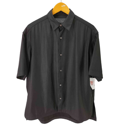 シティー CITY AMUNDSEN BIG SHIRT SHORT SLEEVE/ レディース JPN:1