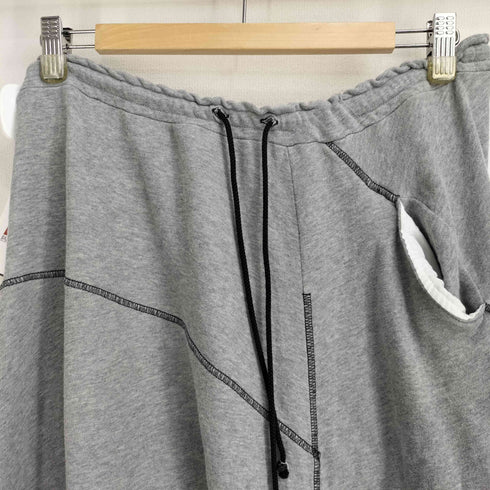 ワイズ Ys デザインステッチ スウェット サルエルパンツ レディース JPN:2