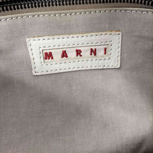 マルニ MARNI レザーショルダーバッグ レディース