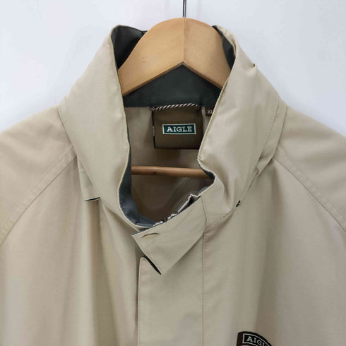 エーグル AIGLE ポリエステル パッカブル マウンテン パーカー ジャケット ビックサイズ メンズ import:XL