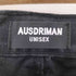 AUSDRIMAN ジップフライ フレア ブラックデニム メンズ JPN:L