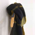 ユナイテッドアローズグリーンレーベルリラクシング UNITED ARROWS green label relaxing SC ウールチェックストール レディース
