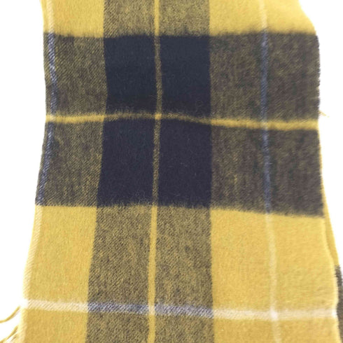 ユナイテッドアローズグリーンレーベルリラクシング UNITED ARROWS green label relaxing SC ウールチェックストール レディース