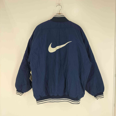 ナイキ NIKE 90S 銀タグ バックスウッシュ パテッドプルオーバー メンズ import:L
