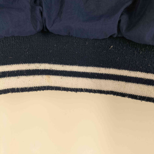 ナイキ NIKE 90S 銀タグ バックスウッシュ パテッドプルオーバー メンズ import:L