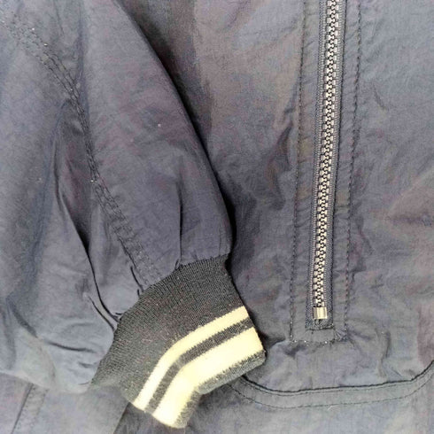 ナイキ NIKE 90S 銀タグ バックスウッシュ パテッドプルオーバー メンズ import:L