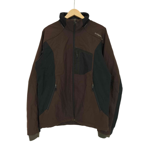 コロンビア Columbia 90s TITANIUM チタニウム ソフトシェルジャケット メンズ import:M