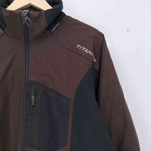 コロンビア Columbia 90s TITANIUM チタニウム ソフトシェルジャケット メンズ import:M