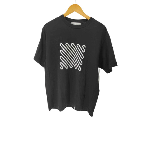 ネオンサイン NEON SIGN プリント Tシャツ メンズ JPN:48