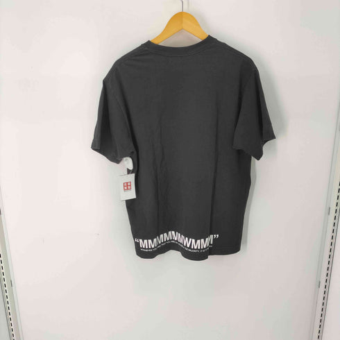 ネオンサイン NEON SIGN プリント Tシャツ メンズ JPN:48