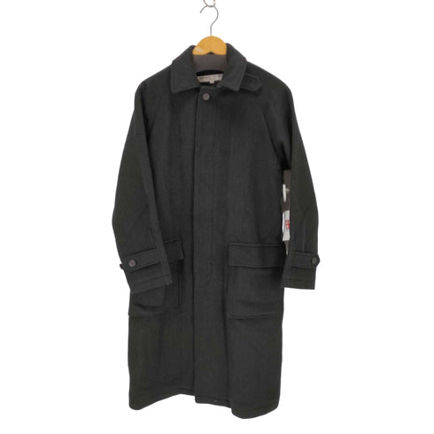 キャサリンハムネットロンドン KATHARINE HAMNETT LONDON ウールナイロン比翼ステンカラーコート メンズ import:M