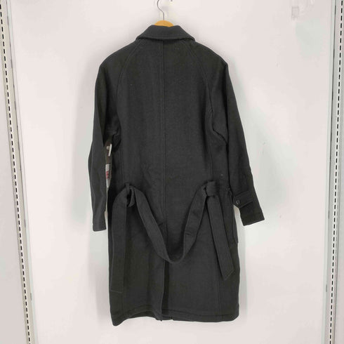 キャサリンハムネットロンドン KATHARINE HAMNETT LONDON ウールナイロン比翼ステンカラーコート メンズ import:M