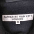 キャサリンハムネットロンドン KATHARINE HAMNETT LONDON ウールナイロン比翼ステンカラーコート メンズ import:M