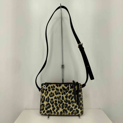 ケイトスペードニューヨーク kate spade NEW YORK レオパード レザー ショルダーバッグ レディース