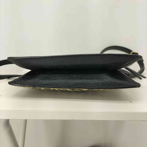 ケイトスペードニューヨーク kate spade NEW YORK レオパード レザー ショルダーバッグ レディース